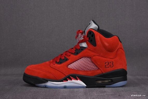 Jordan DD0587-600 5 AIR Retro (2021) Red DD0587-600 Raging Bulls 0809